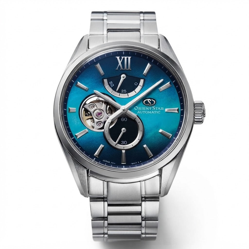 Orient Star Automatic Diver Blue Dial RE-BY0004A00B