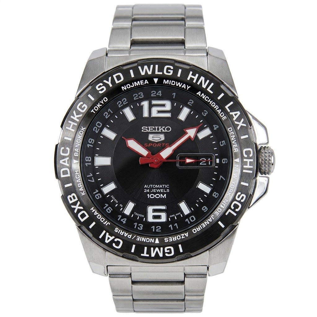 Seiko 5 Sports Automatic 24 Jewels 100M SRP685K1