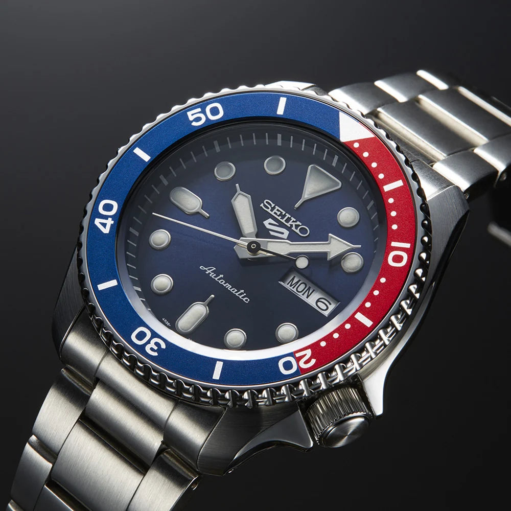 SEIKO Men's New 5 Sports Automatic Watch SRPD53K1