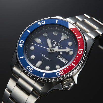 SEIKO Men's New 5 Sports Automatic Watch SRPD53K1