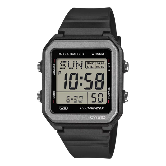 CASIO DIGITAL MEN'S WATCH W-221H-1AVDF