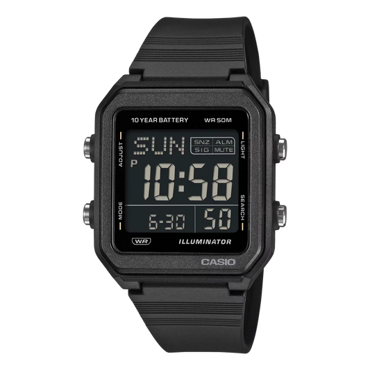 CASIO DIGITAL MEN'S WATCH W-221H-1BVDF