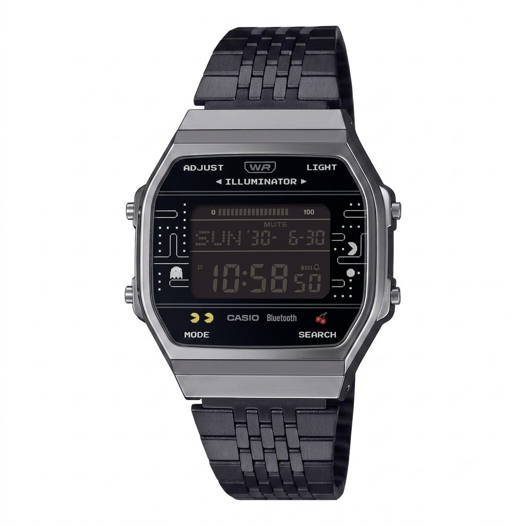 CASIO PAC-MAN Collaboration Limited Edition Model ABL-100WEPC-1BDR