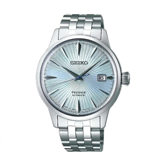 SEIKO Men's Presage Formal Automatic Watch SRPE19J1