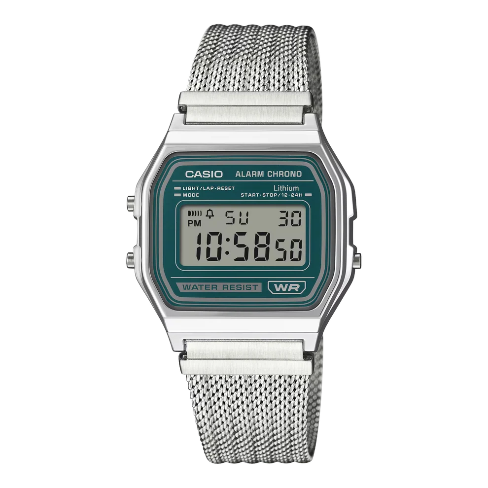 CASIO VINTAGE UNISEX WATCH A158WEM-3DF