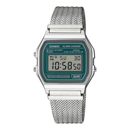 CASIO VINTAGE UNISEX WATCH A158WEM-3DF