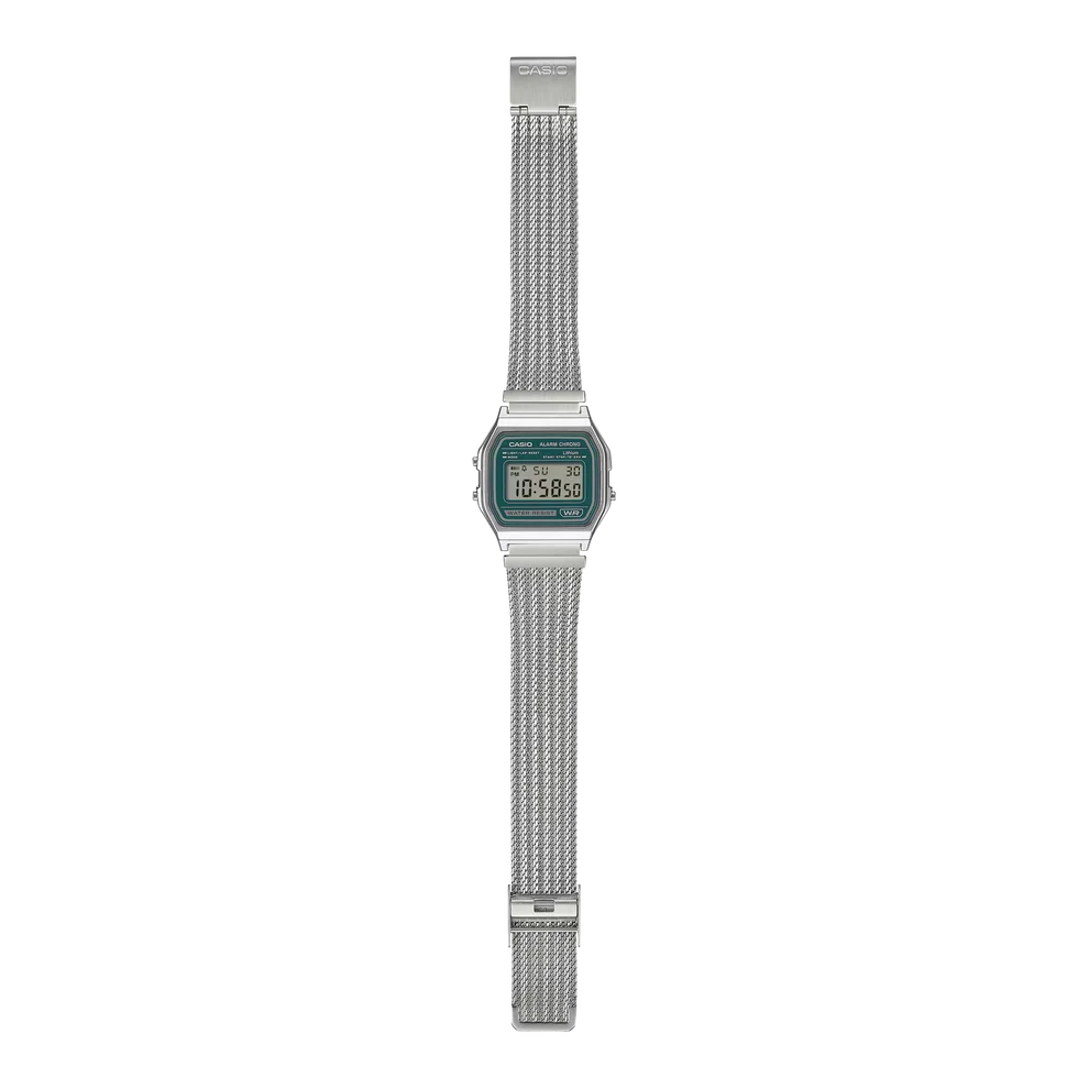 CASIO VINTAGE UNISEX WATCH A158WEM-3DF