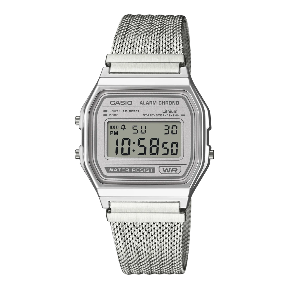 CASIO VINTAGE UNISEX WATCH A158WEM-7DF