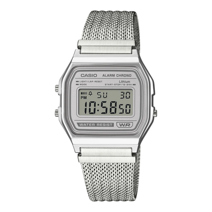 CASIO VINTAGE UNISEX WATCH A158WEM-7DF