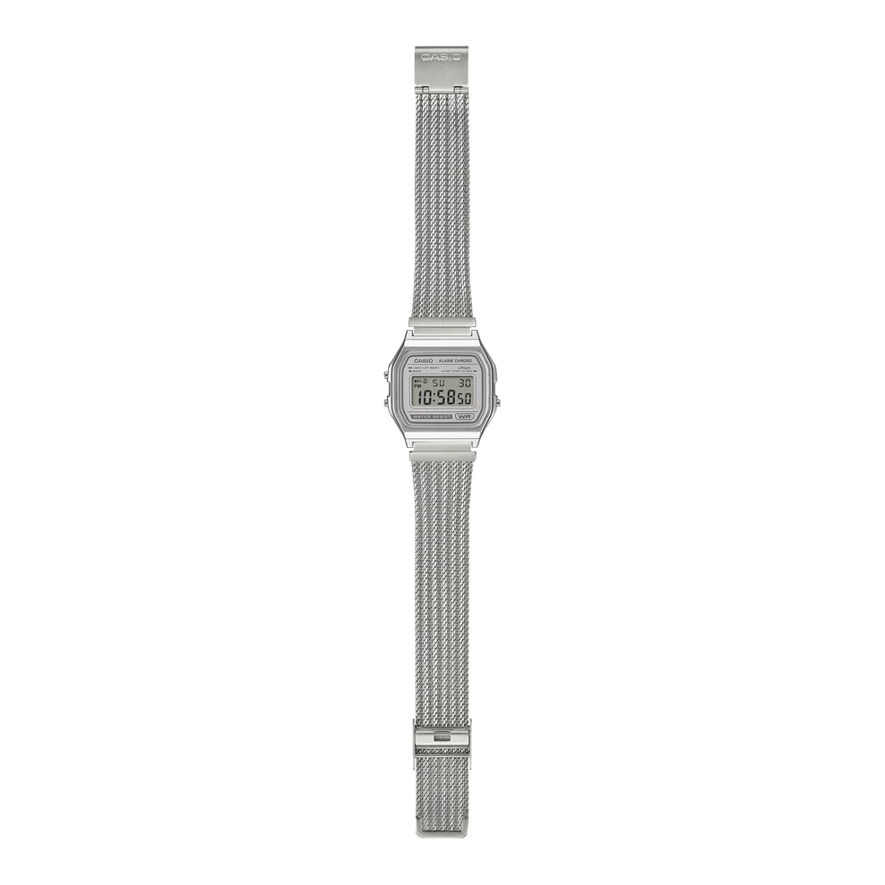CASIO VINTAGE UNISEX WATCH A158WEM-7DF