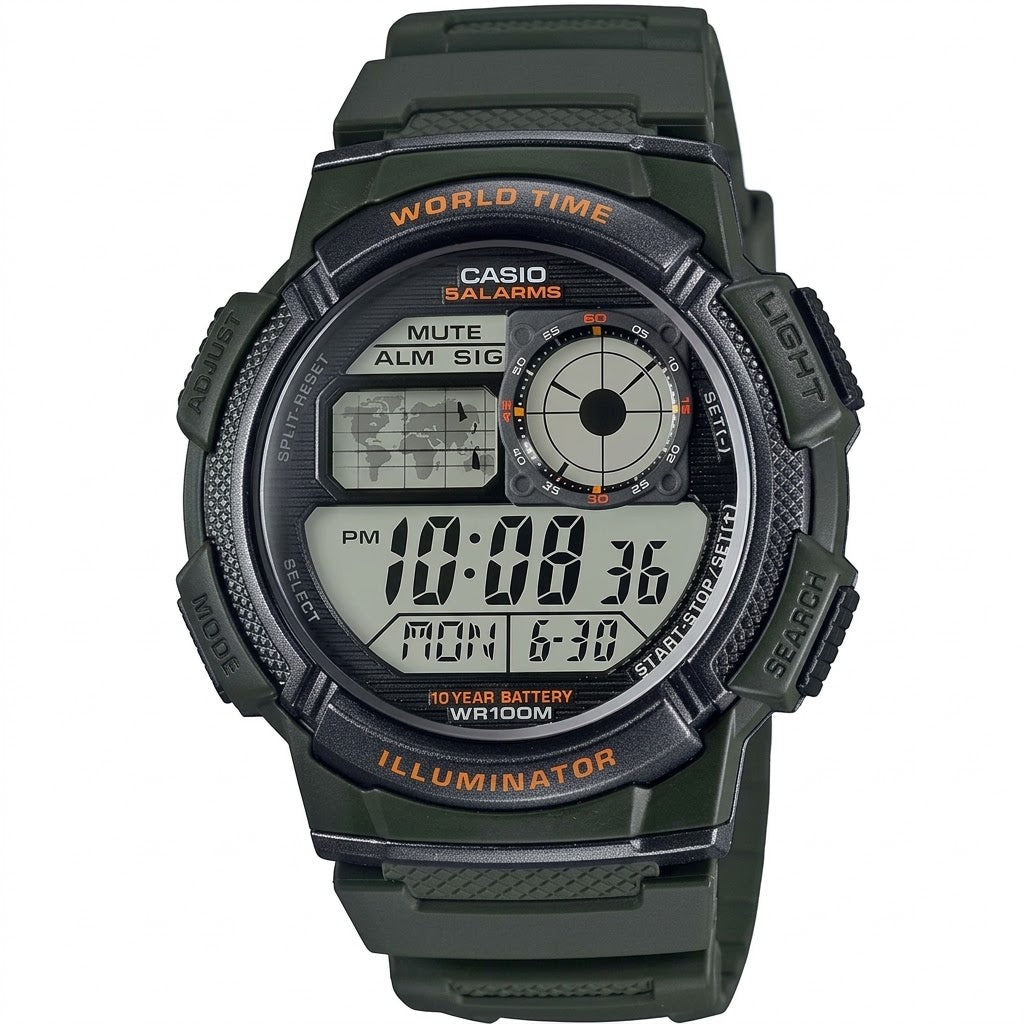 ساعة كاسيو فنتج للجنسين AQ-240EG-9ADF