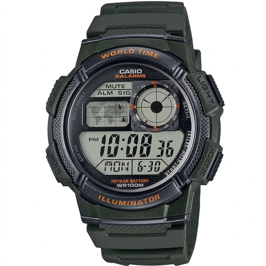 ساعة كاسيو فنتج للجنسين AQ-240EG-9ADF