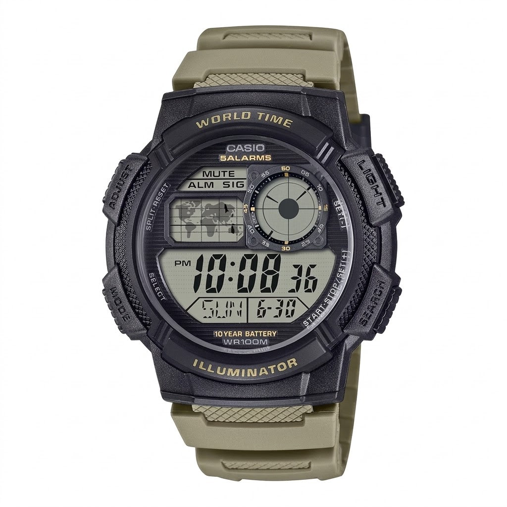 CASIO DIGITAL MEN WATCH AE-1000W-5AVDF
