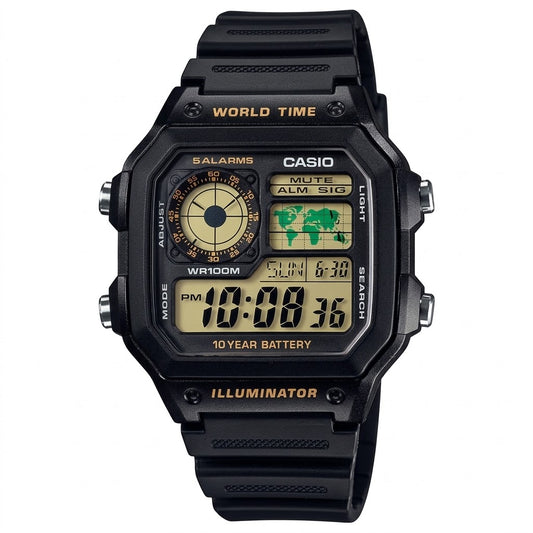 ساعة كاسيو فنتج للجنسين AQ-240EG-9ADF