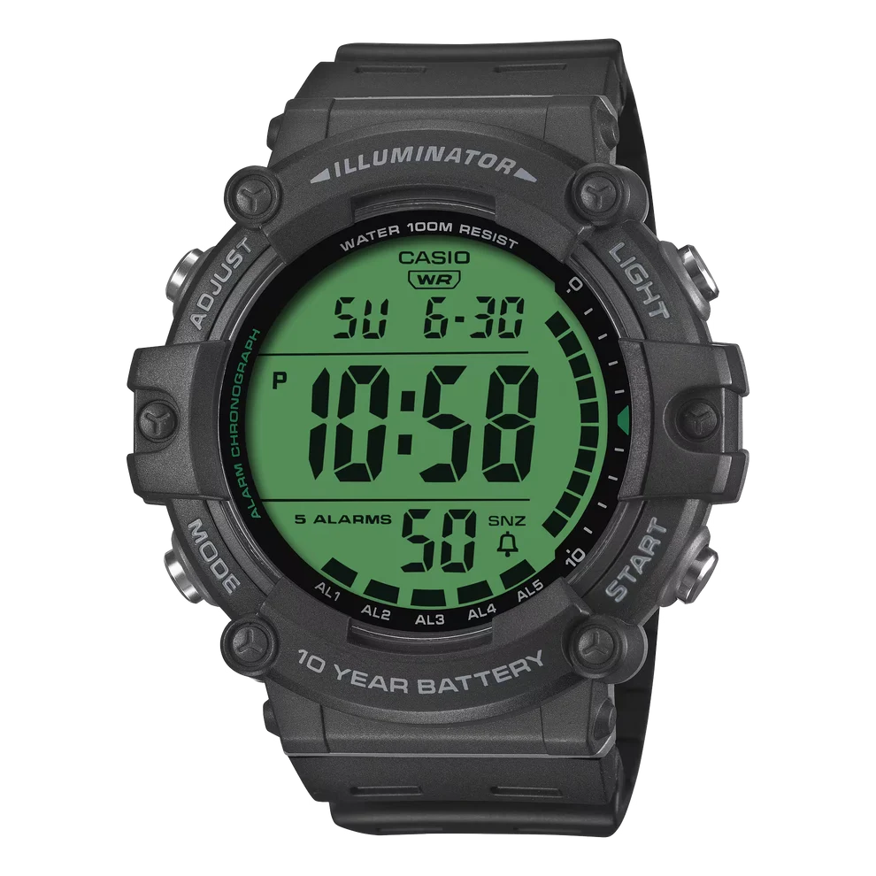 CASIO DIGITAL MEN'S WATCH AE-1500WHC-1AVDF