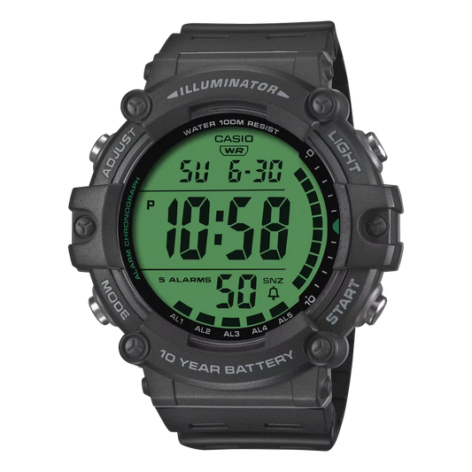 CASIO DIGITAL MEN'S WATCH AE-1500WHC-1AVDF