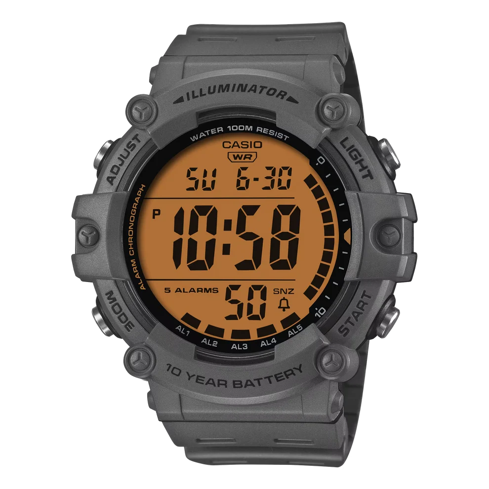 CASIO DIGITAL MEN'S WATCH AE-1500WHC-8AVDF
