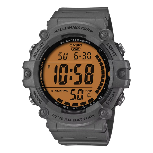 CASIO DIGITAL MEN'S WATCH AE-1500WHC-8AVDF