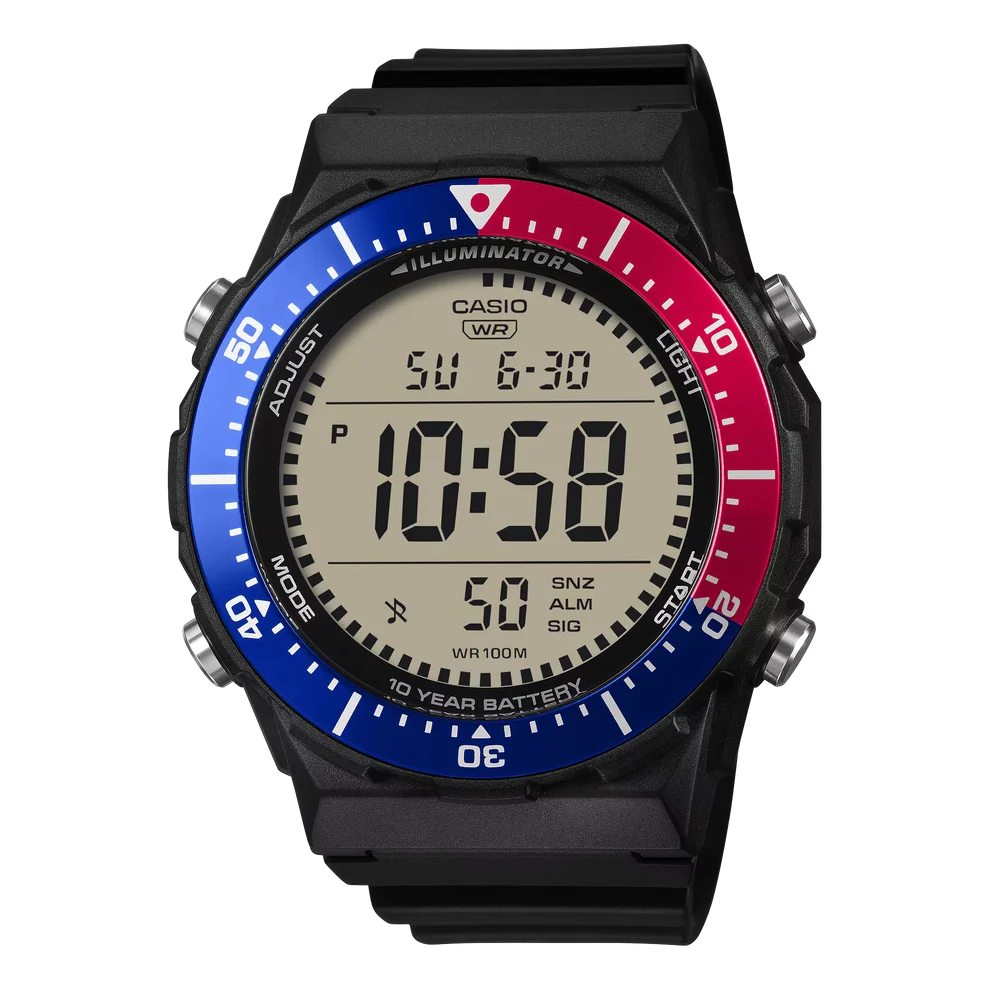 CASIO DIGITAL MENS WATCH AE-1700H-1A2VDF