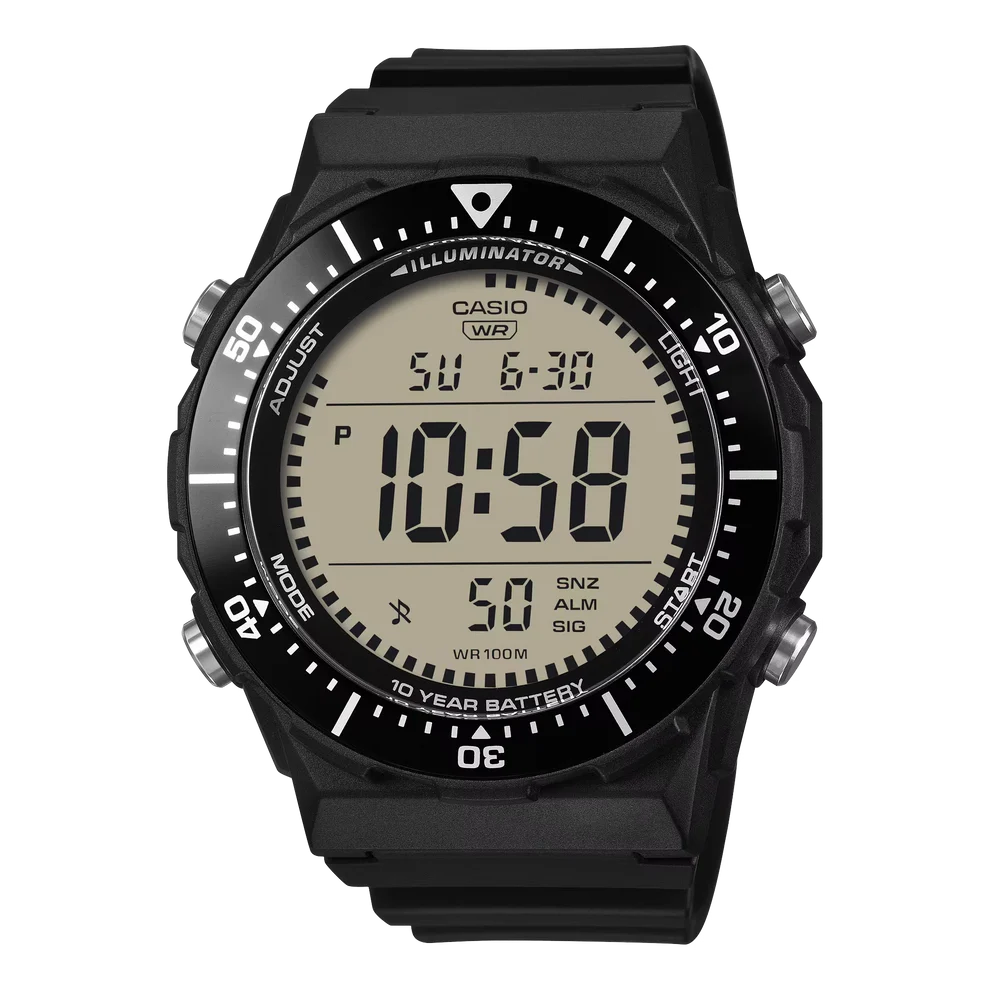 CASIO DIGITAL MENS WATCH AE-1700H-1AVDF
