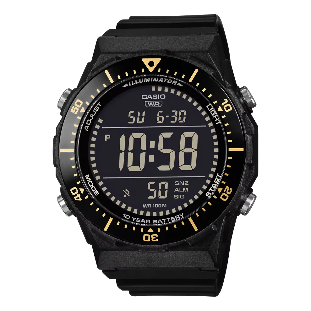 CASIO DIGITAL MENS WATCH AE-1700H-1BVDF