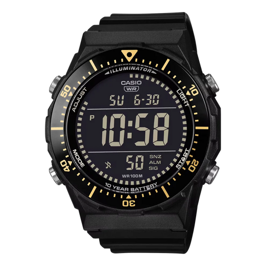 CASIO DIGITAL MENS WATCH AE-1700H-1BVDF