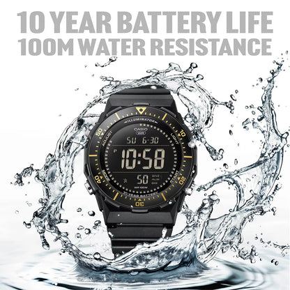 CASIO DIGITAL MENS WATCH AE-1700H-1BVDF