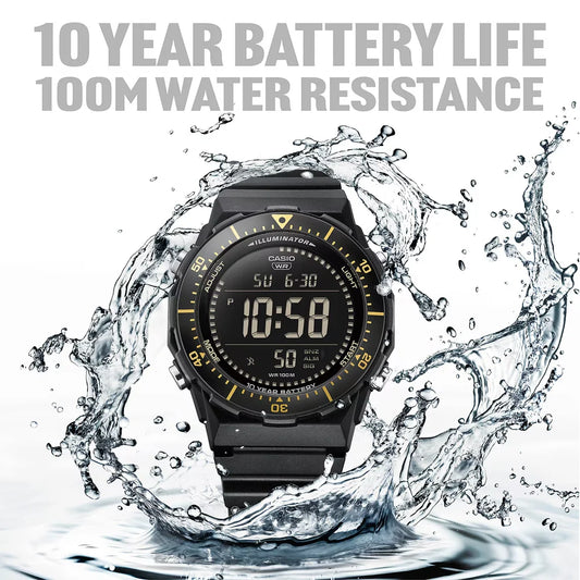 CASIO DIGITAL MENS WATCH AE-1700H-1BVDF