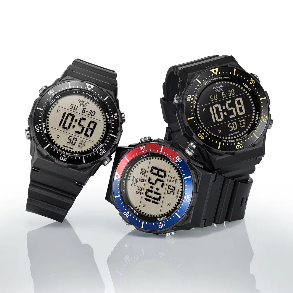 CASIO DIGITAL MENS WATCH AE-1700H-1A2VDF