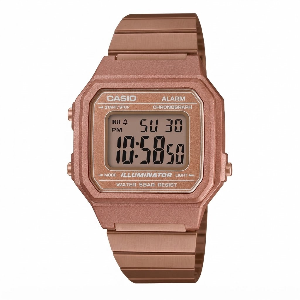 CASIO VINTAGE UNISEX WATCH B650WC-5ADF