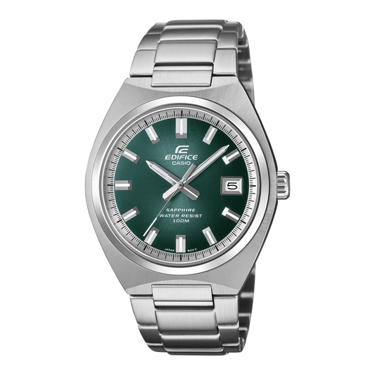 EDIFICE STANDARD ANALOG MENS WATCH EFB-109D-3AVDF