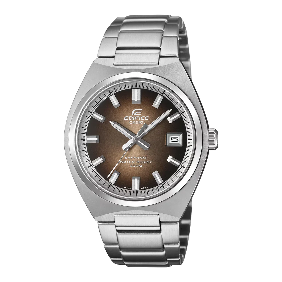 EDIFICE STANDARD ANALOG MENS WATCH EFB-109D-5AVDF