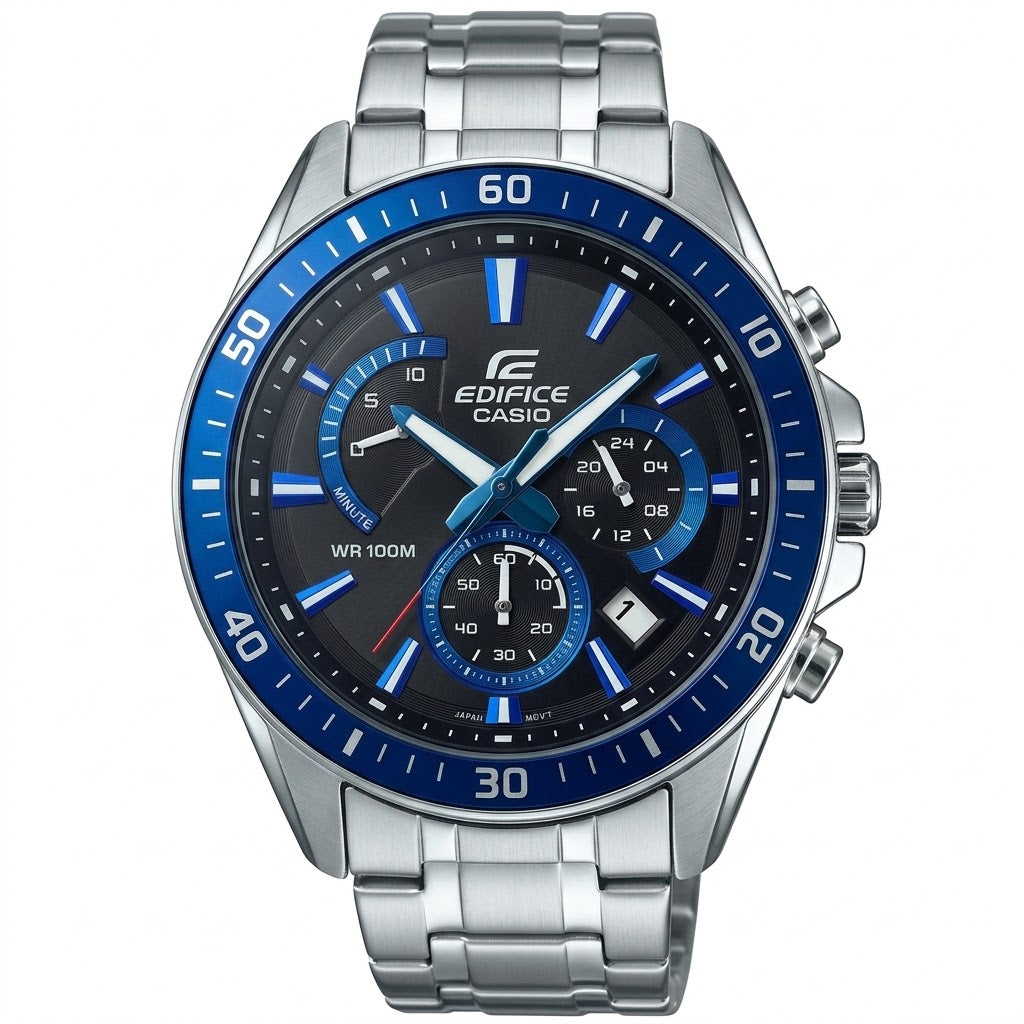 EDIFICE STANDARD CHRONOGRAPH MEN WATCH EFR-552D-1A2VUDF
