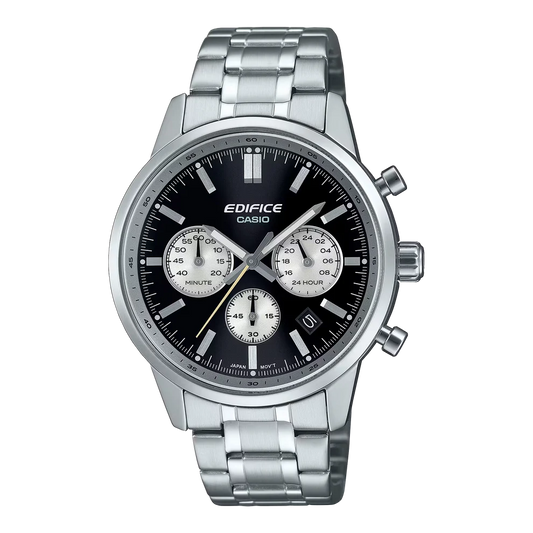EDIFICE STANDARD CHRONOGRAPH MENS WATCH EFR-575D-1ADF