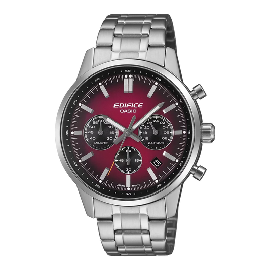 Edifice Standard Chronograph Stainless Steel Men Watch EFR-575D-4ADF