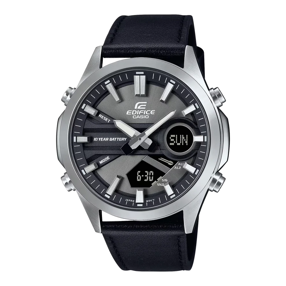 EDIFICE STANDARD ANALOG-DIGITAL MEN WATCH EFV-C120L-8ADF
