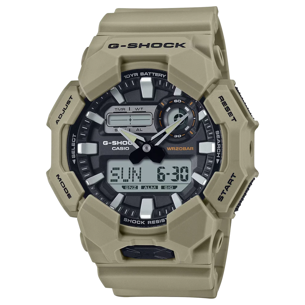 G-SHOCK ANALOG-DIGITAL MEN WATCH GA-010-5ADR