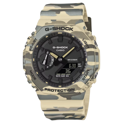 G-SHOCK Camouflage Men Casual Watch GA-2100CM-5ADR