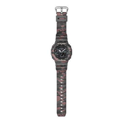 G-SHOCK Camouflage Men Casual Watch GA-2100CMD-8ADR