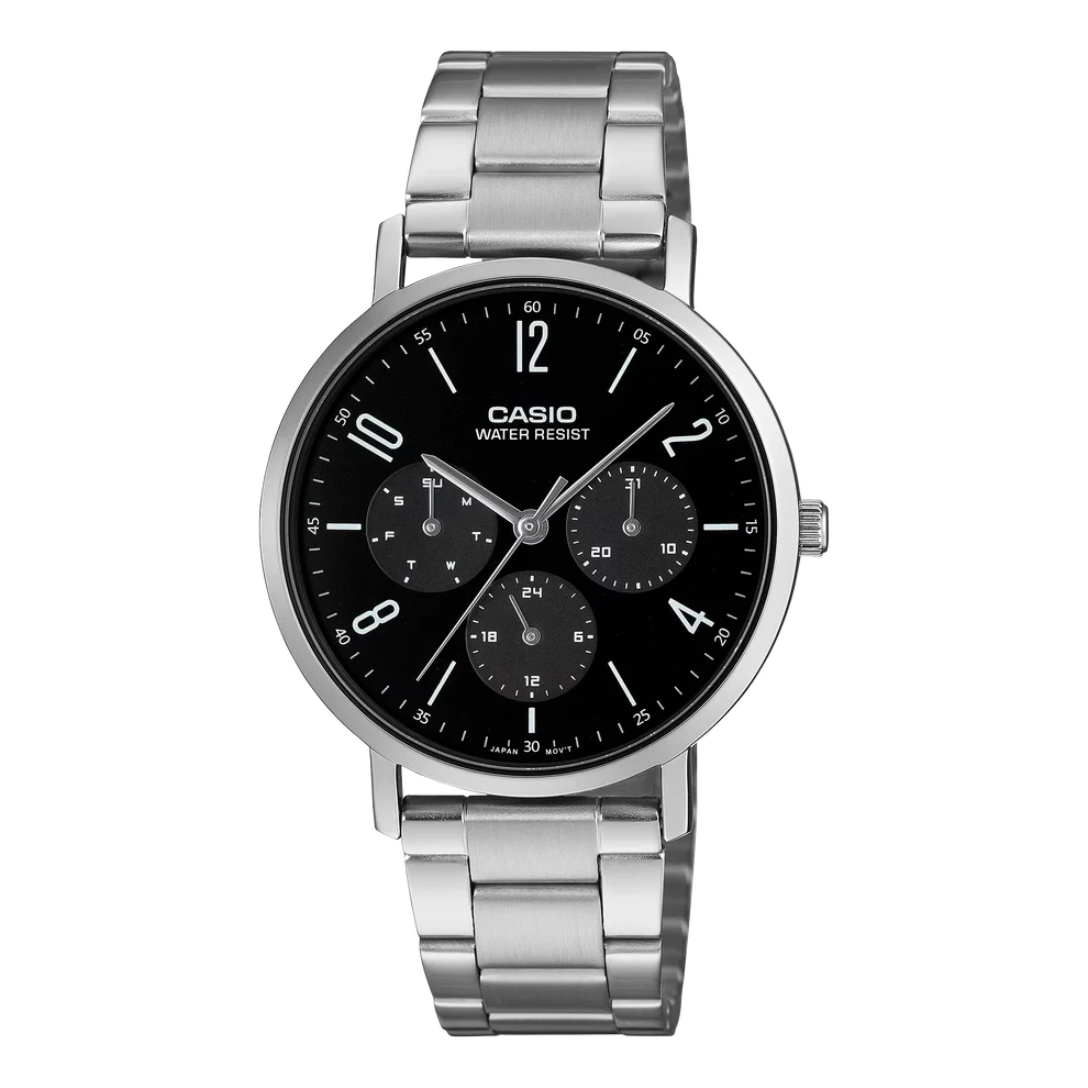 CASIO Men Watch MTP-VT06D-1BDF