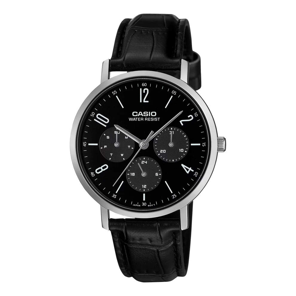 CASIO Men Watch MTP-VT06L-1BDF