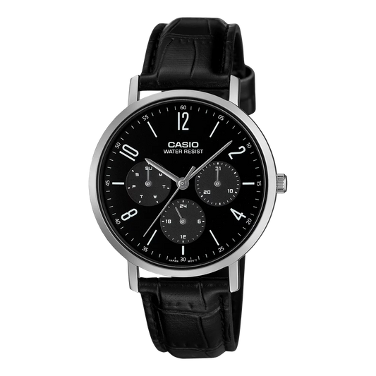 CASIO Men Watch MTP-VT06L-1BDF