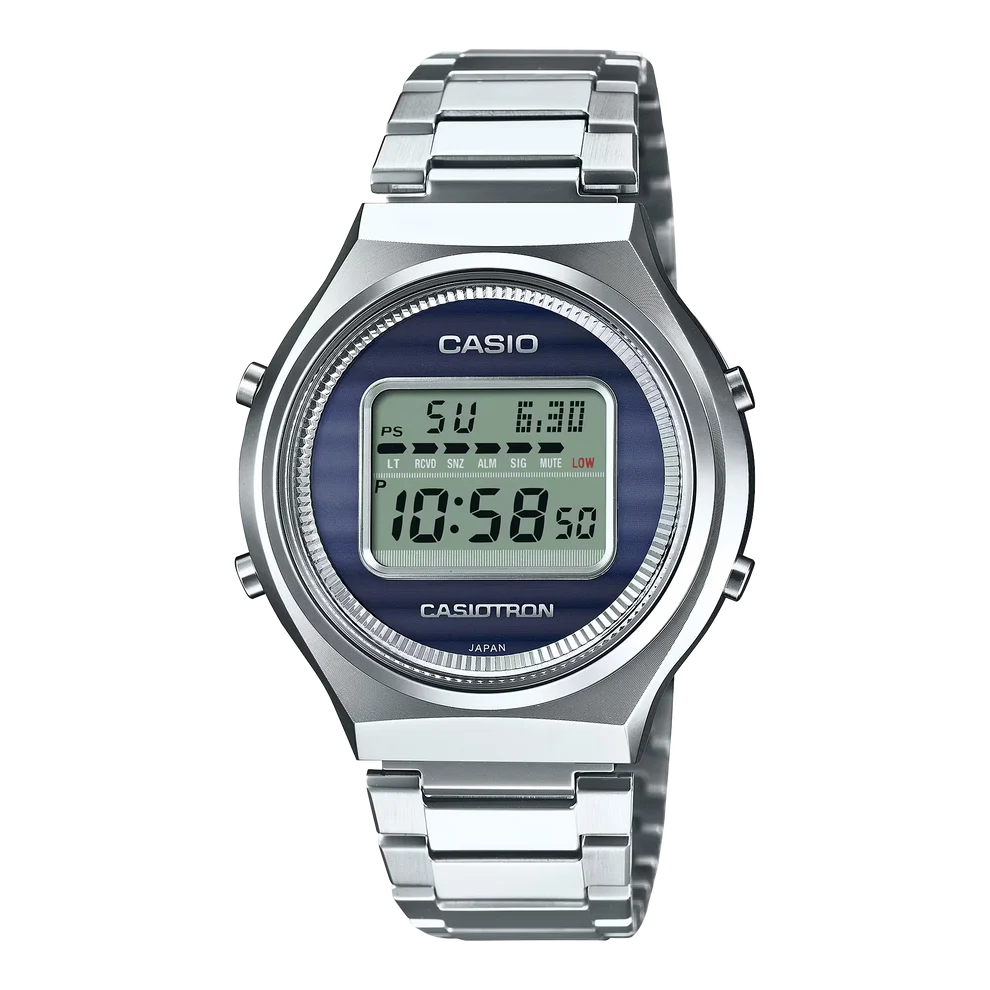 LIMITED-EDITION RE-CREATION OF THE CASIOTRON TRN-50-2ADR