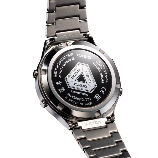 LIMITED-EDITION RE-CREATION OF THE CASIOTRON TRN-50-2ADR