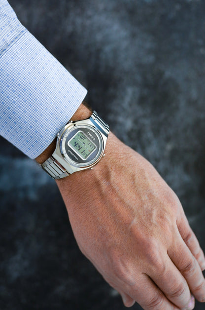 LIMITED-EDITION RE-CREATION OF THE CASIOTRON TRN-50-2ADR