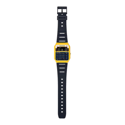 CASIO UNISEX PAC-MAN COLLABORATION MODEL CA-53WPC-1BDR