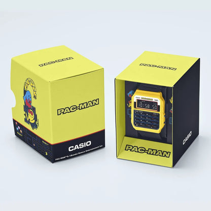 CASIO UNISEX PAC-MAN COLLABORATION MODEL CA-53WPC-1BDR