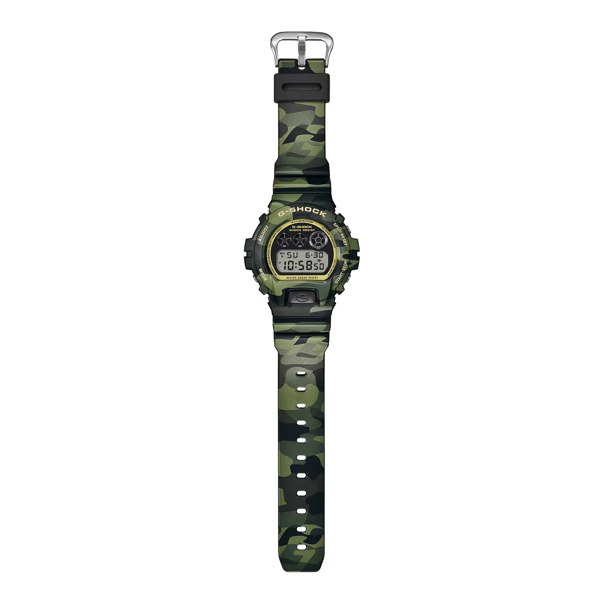 G-SHOCK Bold Camo Series Men Watch DW-6900CMG-3DR