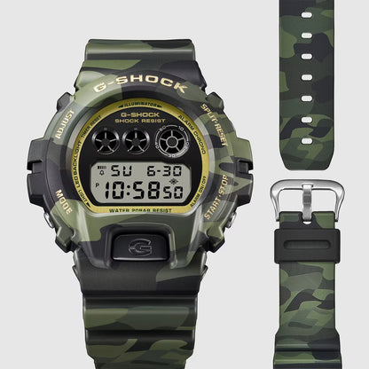 G-SHOCK Bold Camo Series Men Watch DW-6900CMG-3DR
