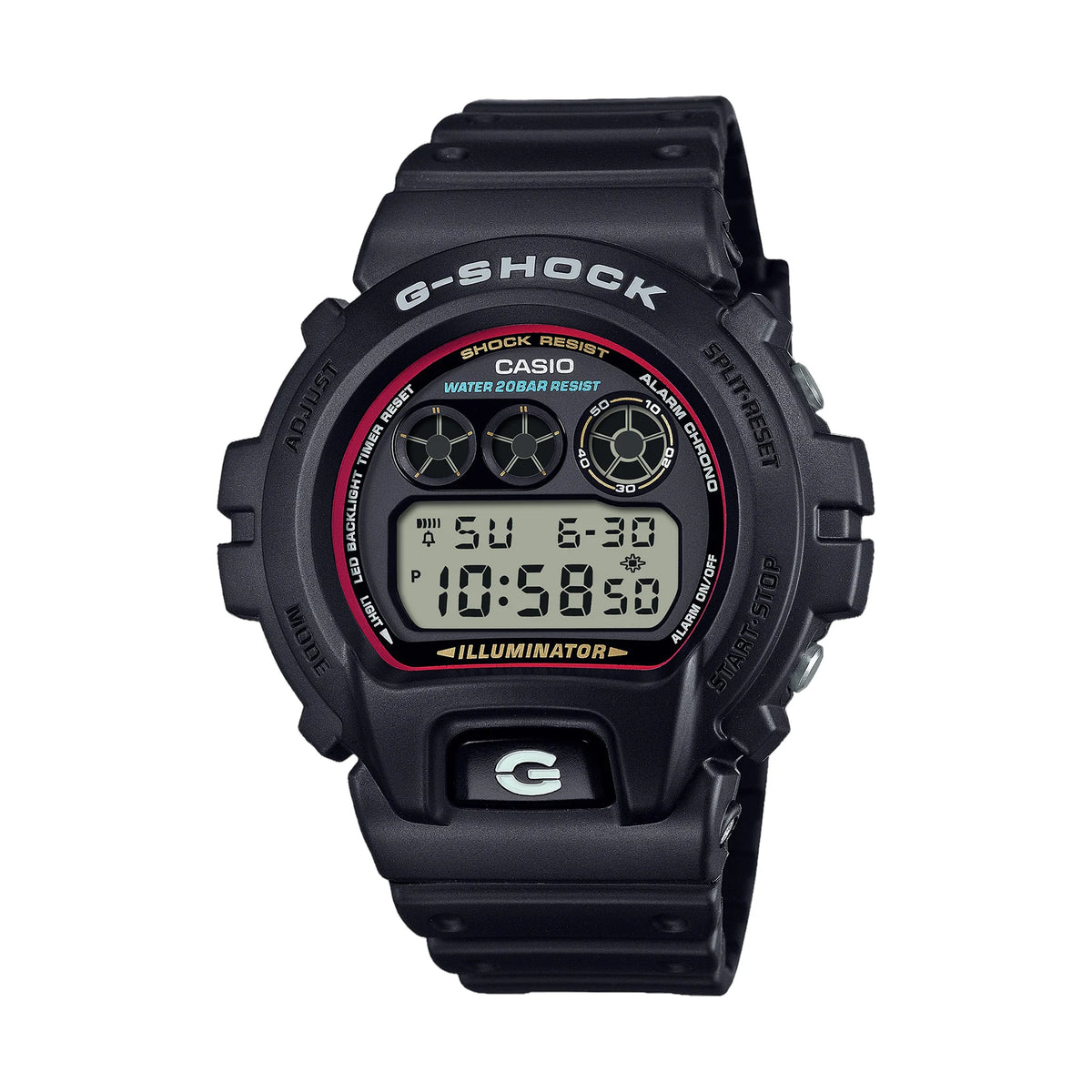 G-Shock Iconic Styles With Origin Colour Recreated Men Watch DW-6900RL-1DR
